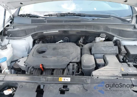 2018 Hyundai Santa Fe Sport 2.4L из США, поврежденный, VIN 5XYZTDLB0JG539250